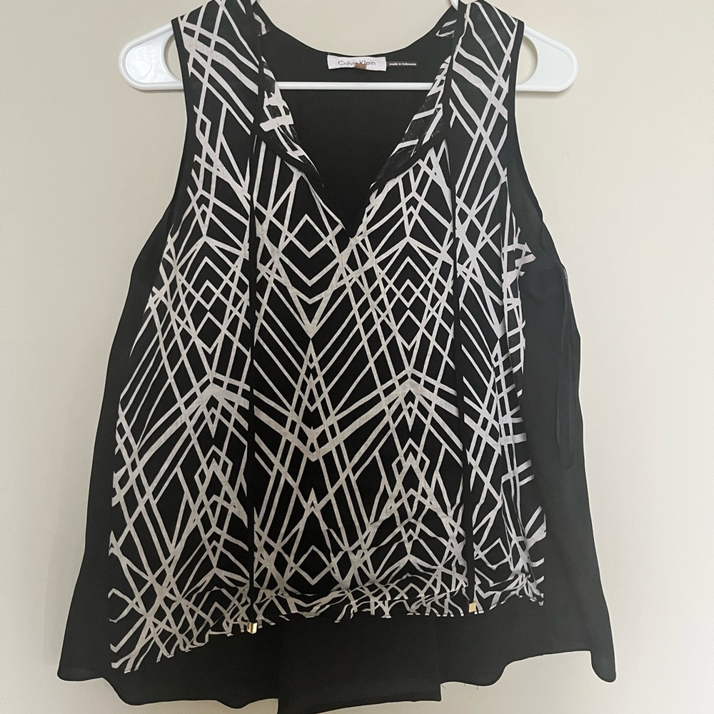 Calvin Klein women’s work blouse